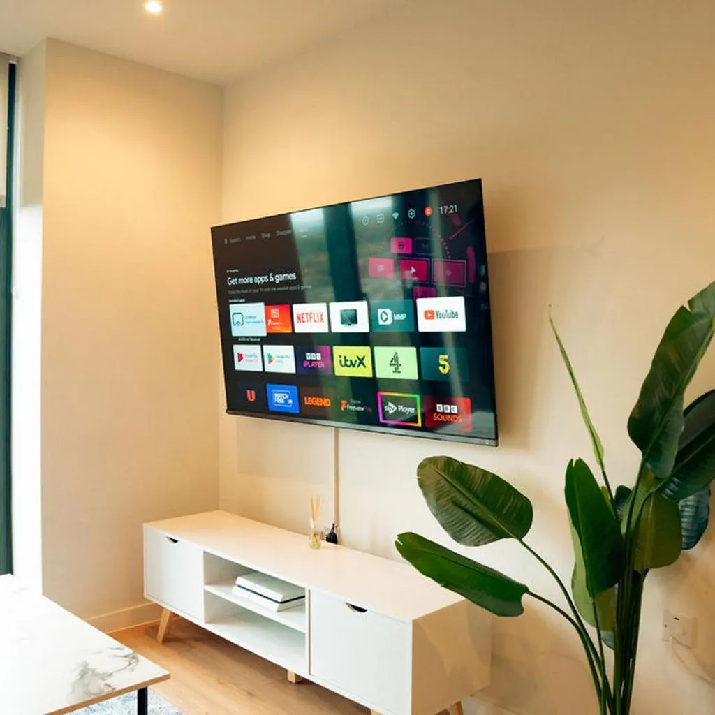 Photograph of Luxury sky suites 2 bedroom 2 bathroom city centre apartment