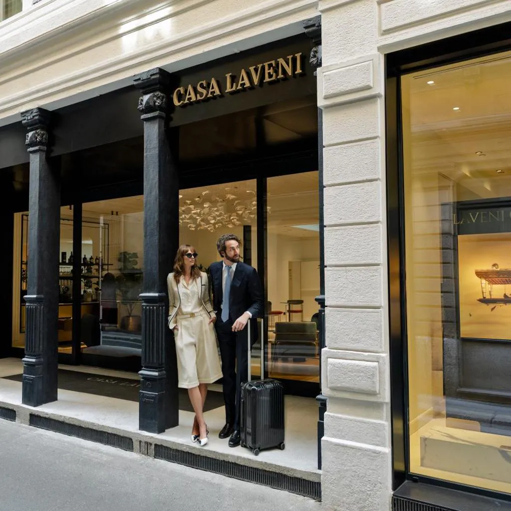 Photograph of Casa Laveni