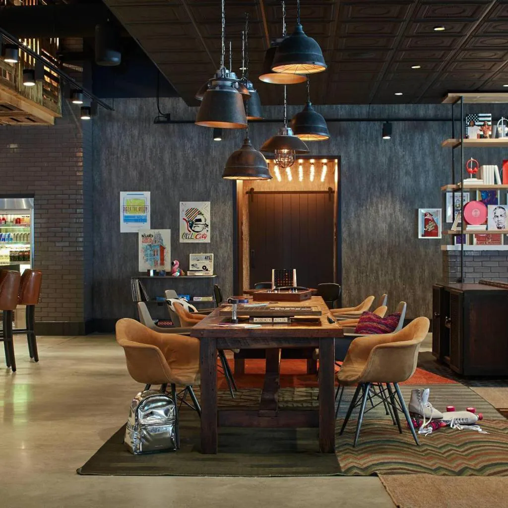 Photograph of Moxy Atlanta Midtown