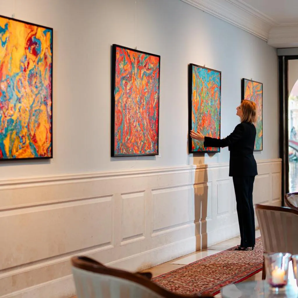 Photograph of All’Angelo Art Hotel