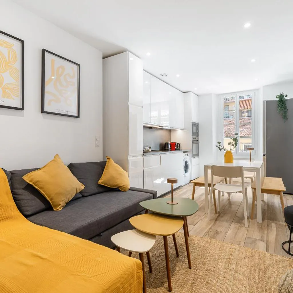 Photograph of Nice Renting - REPUBLIQUE - Garibaldi Chic 3 Bedrooms 3 Bathrooms Balcony AirCon