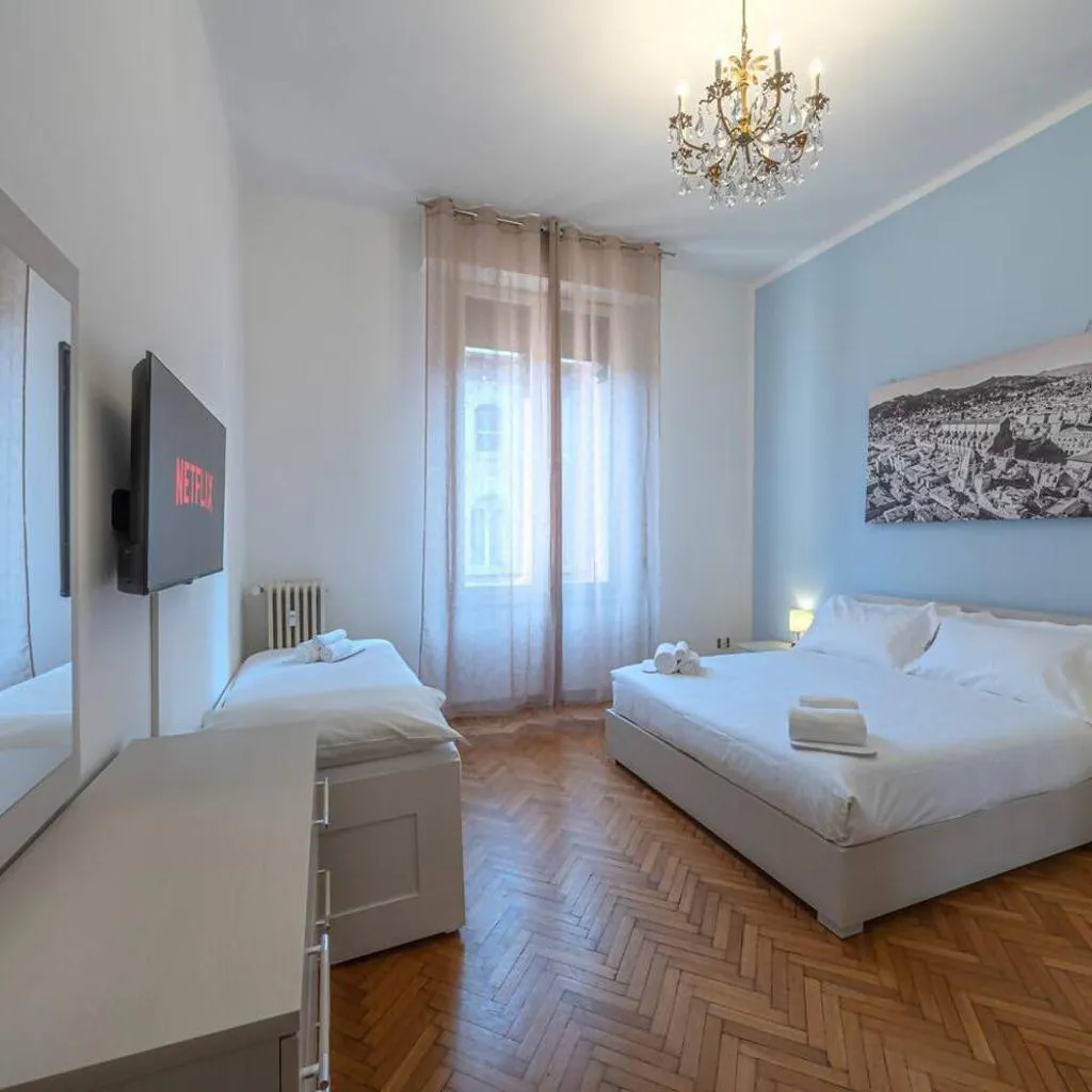 Photograph of Suite in the Center of Bologna by Synergy Up to 4 Guests