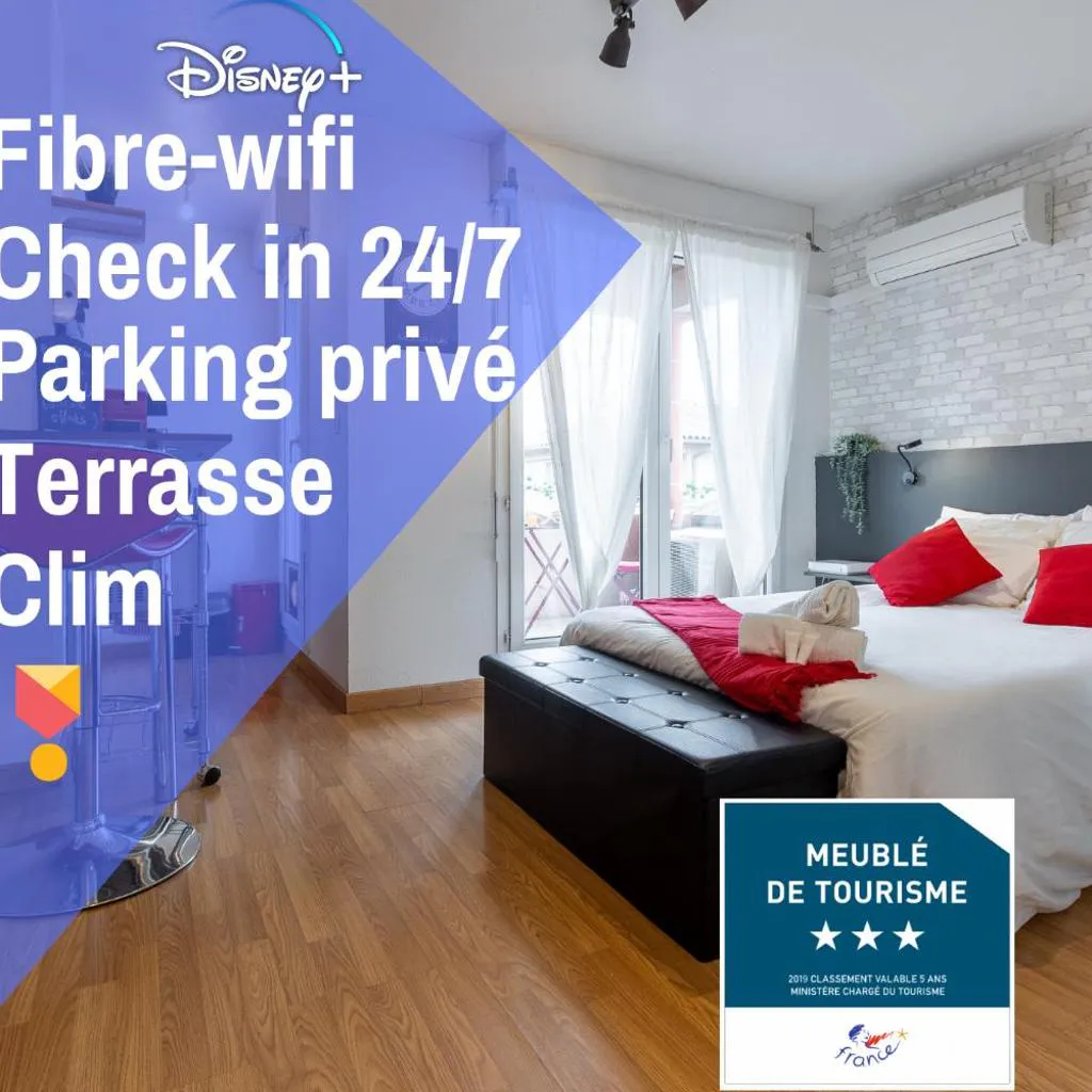 Photograph of Studio ToulouseCityStay Basso Cambo
