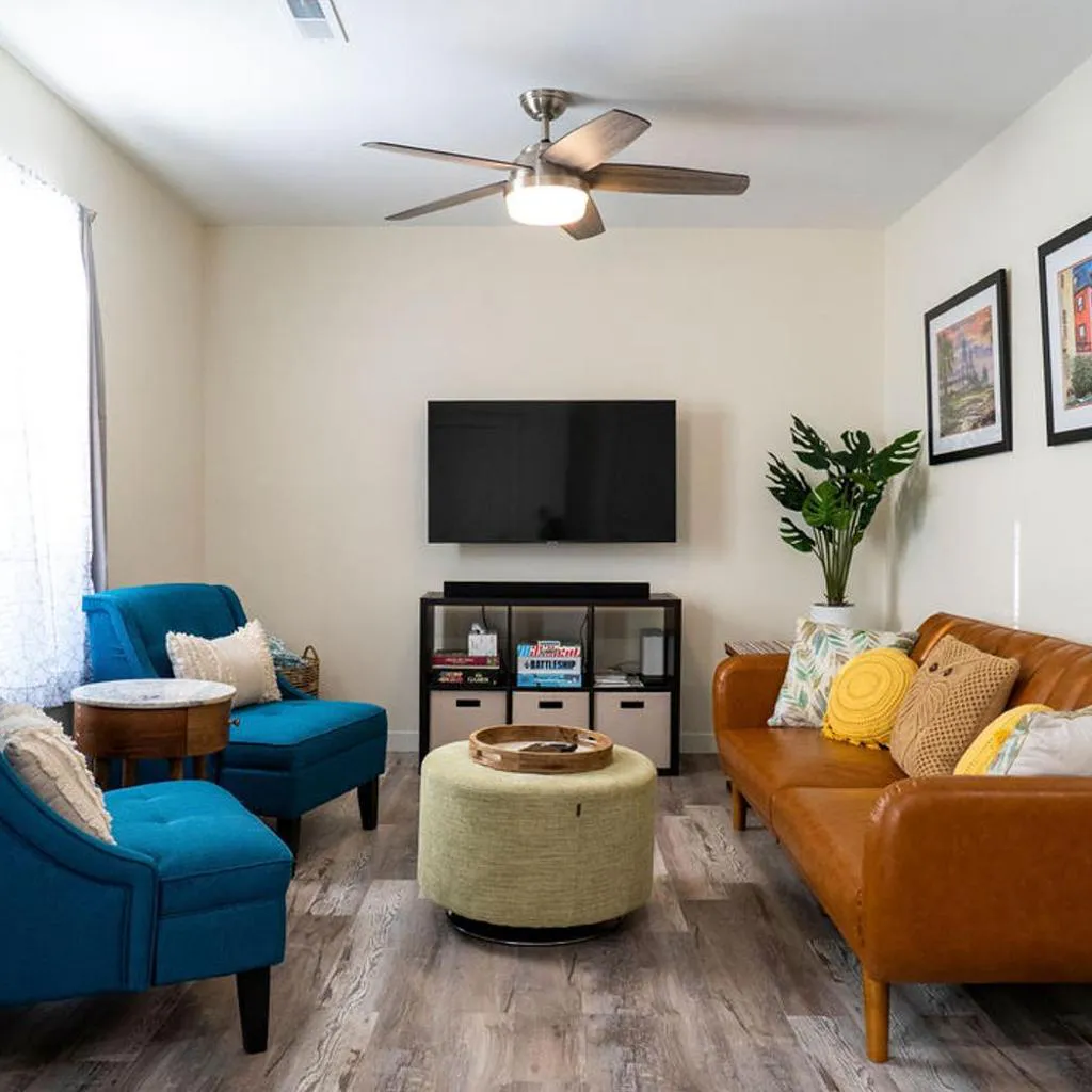 Photograph of Madrona's Cottage B- Fully fenced and pet friendly