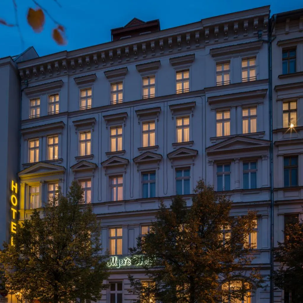 Photograph of Myer's Hotel Berlin