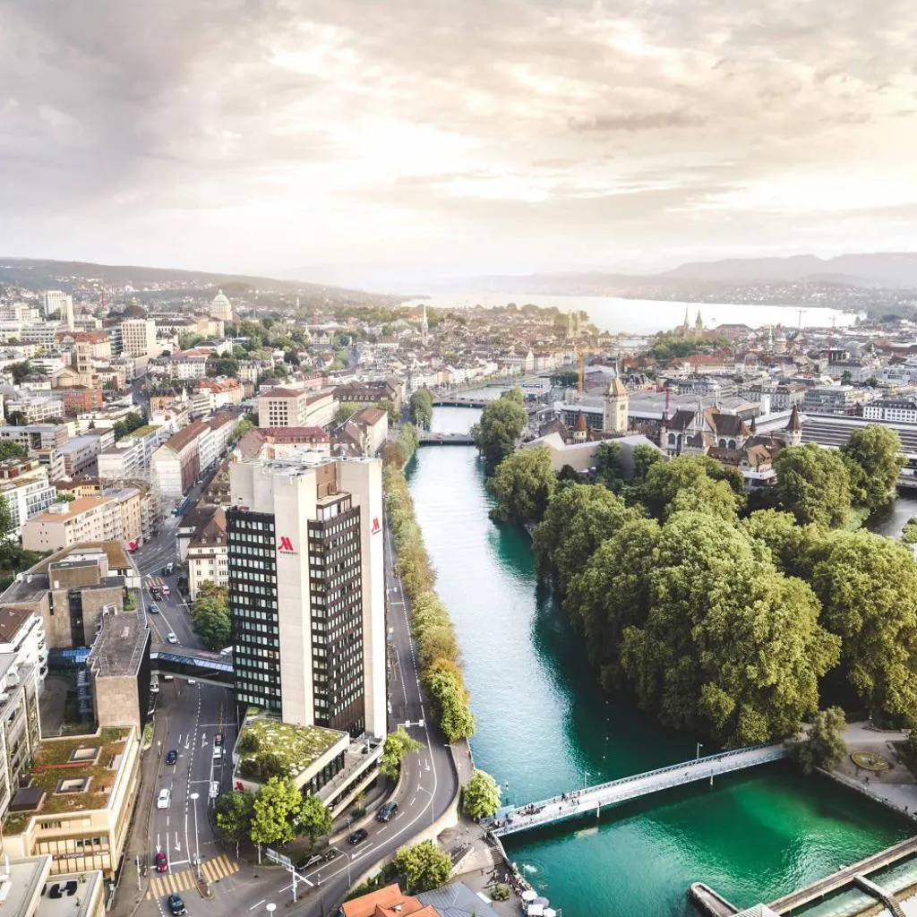 Photograph of Zurich Marriott Hotel