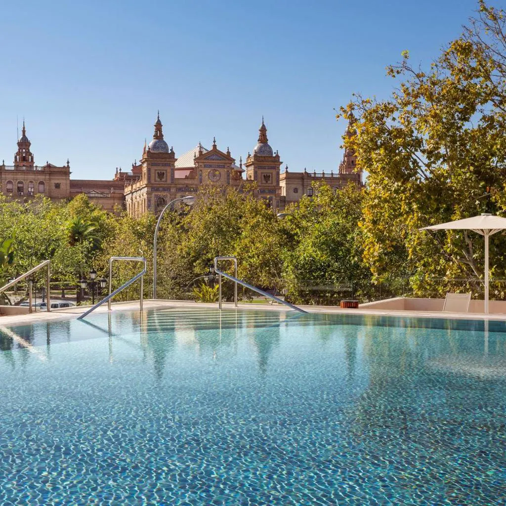 Photograph of Meliá Sevilla