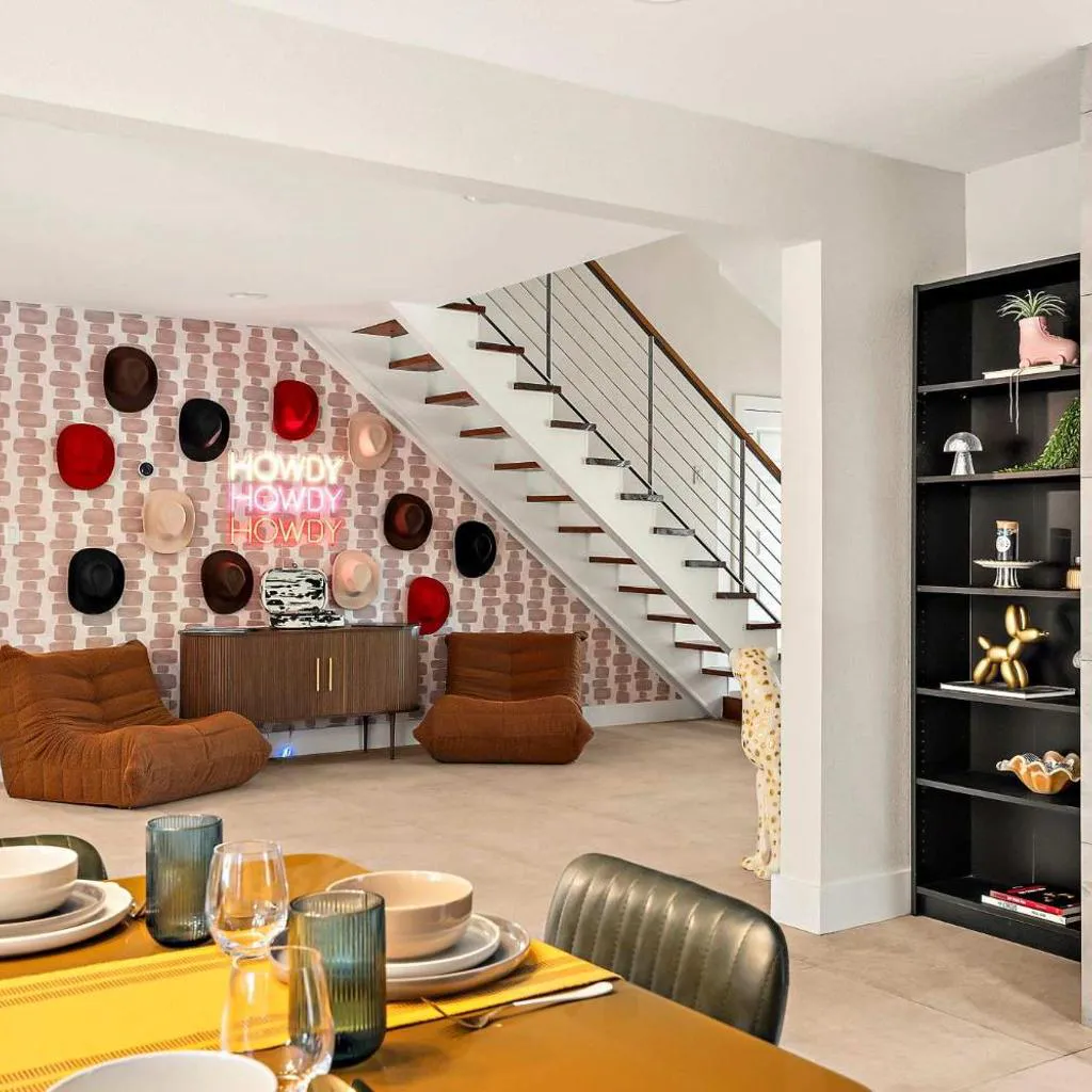 Photograph of Desert Disco - 4BR Mid-Century Modern Design