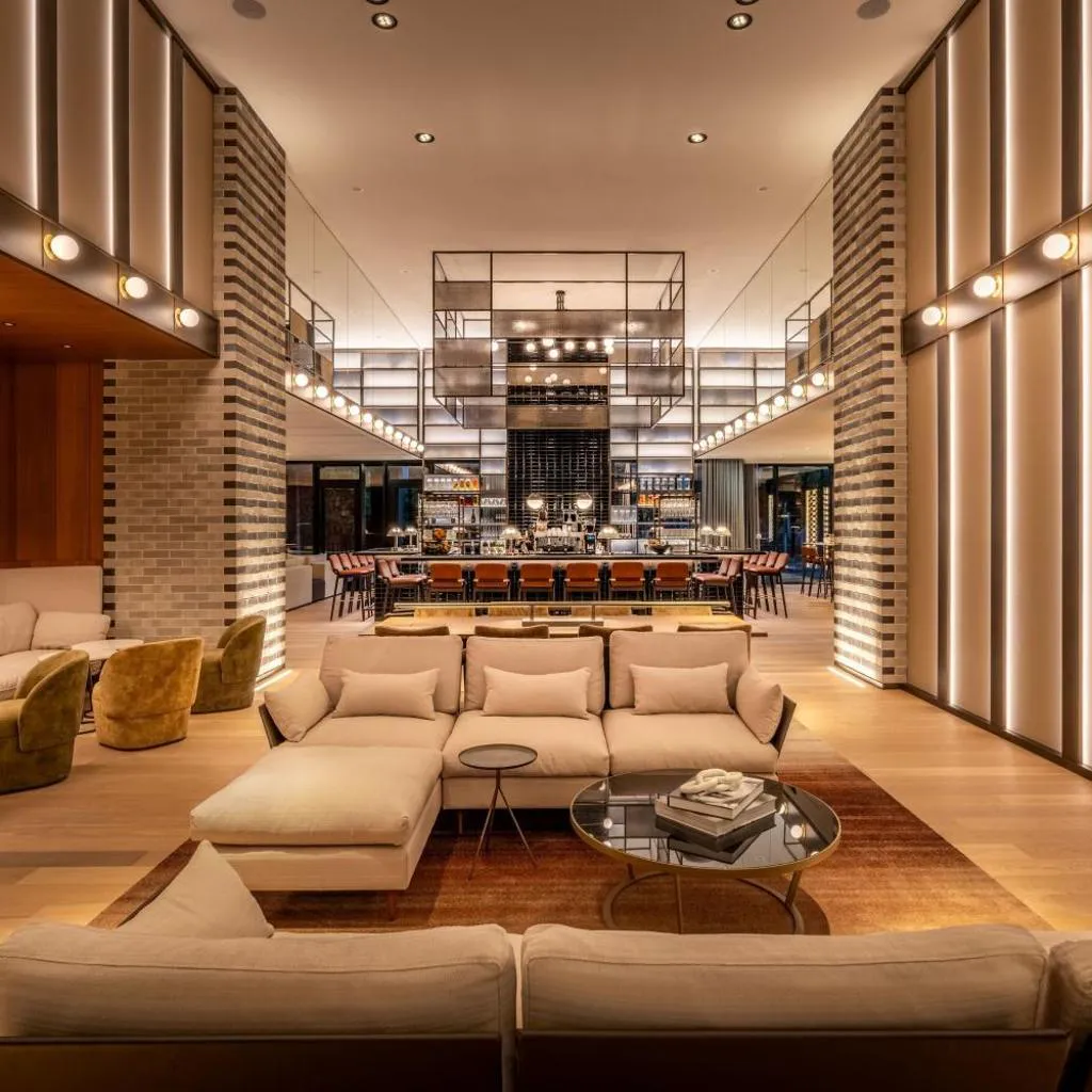Photograph of Munich Marriott Hotel City West