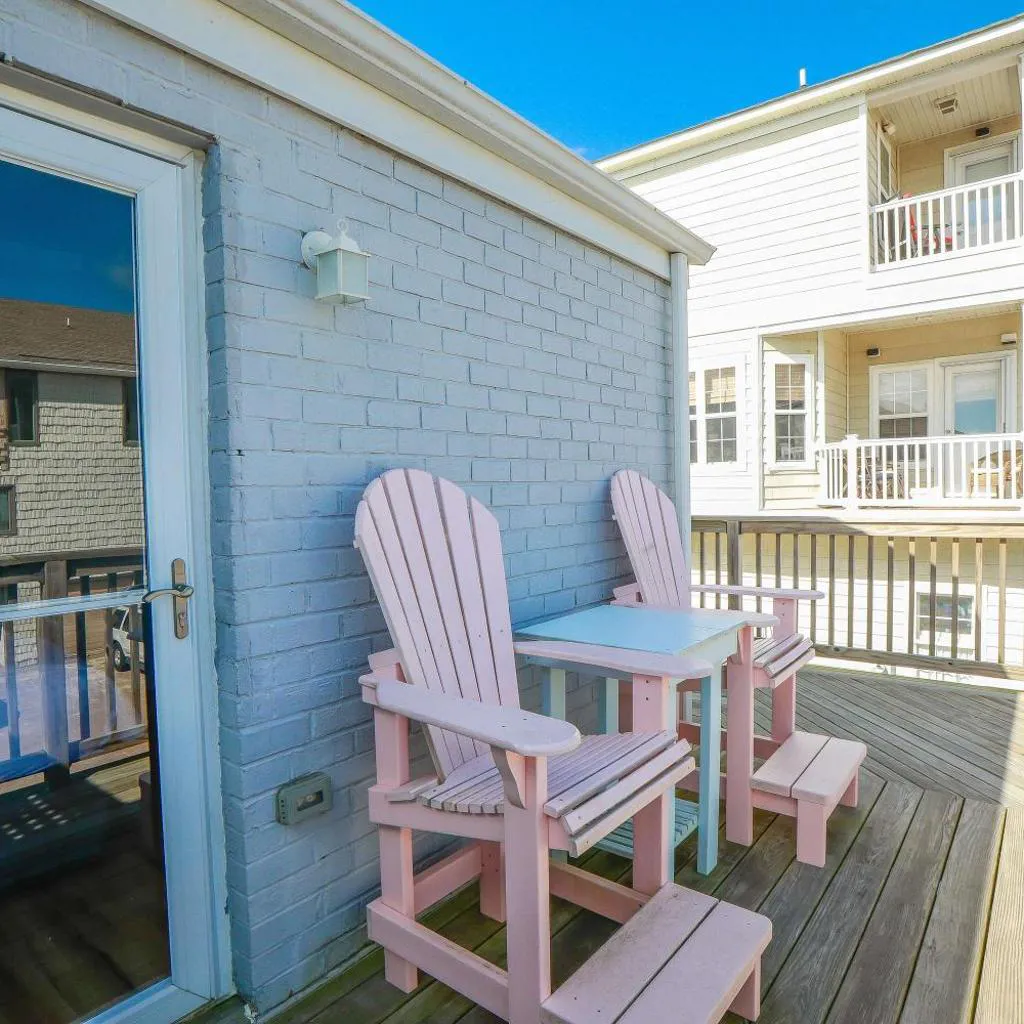 Photograph of Sojourn's Sea Views with Balcony Sleeps 6