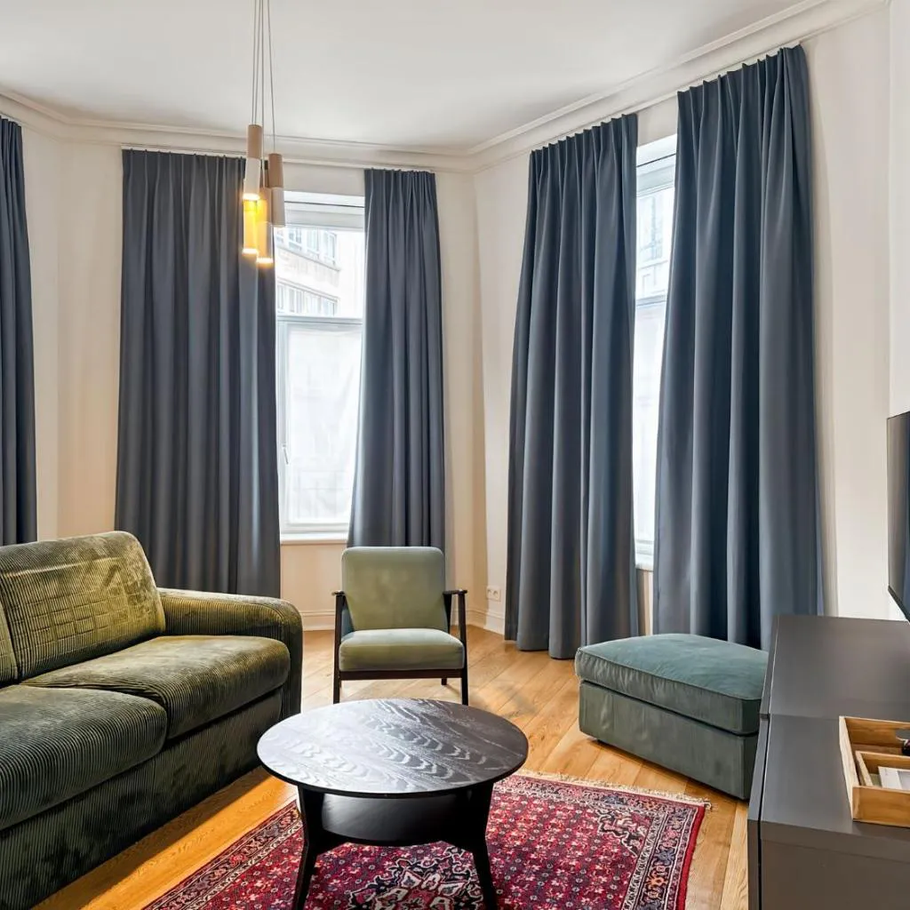 Photograph of self check in 2 bedroom in Brussels