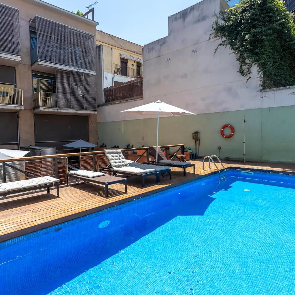 Photograph of My Space Emirates - Bright Apartment in Gracia with shared Pool