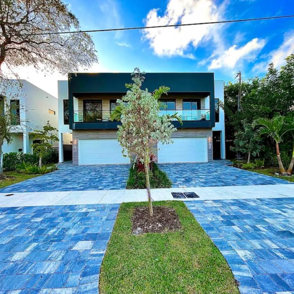 Photograph of Botanical Oasis Home with 2 Pools