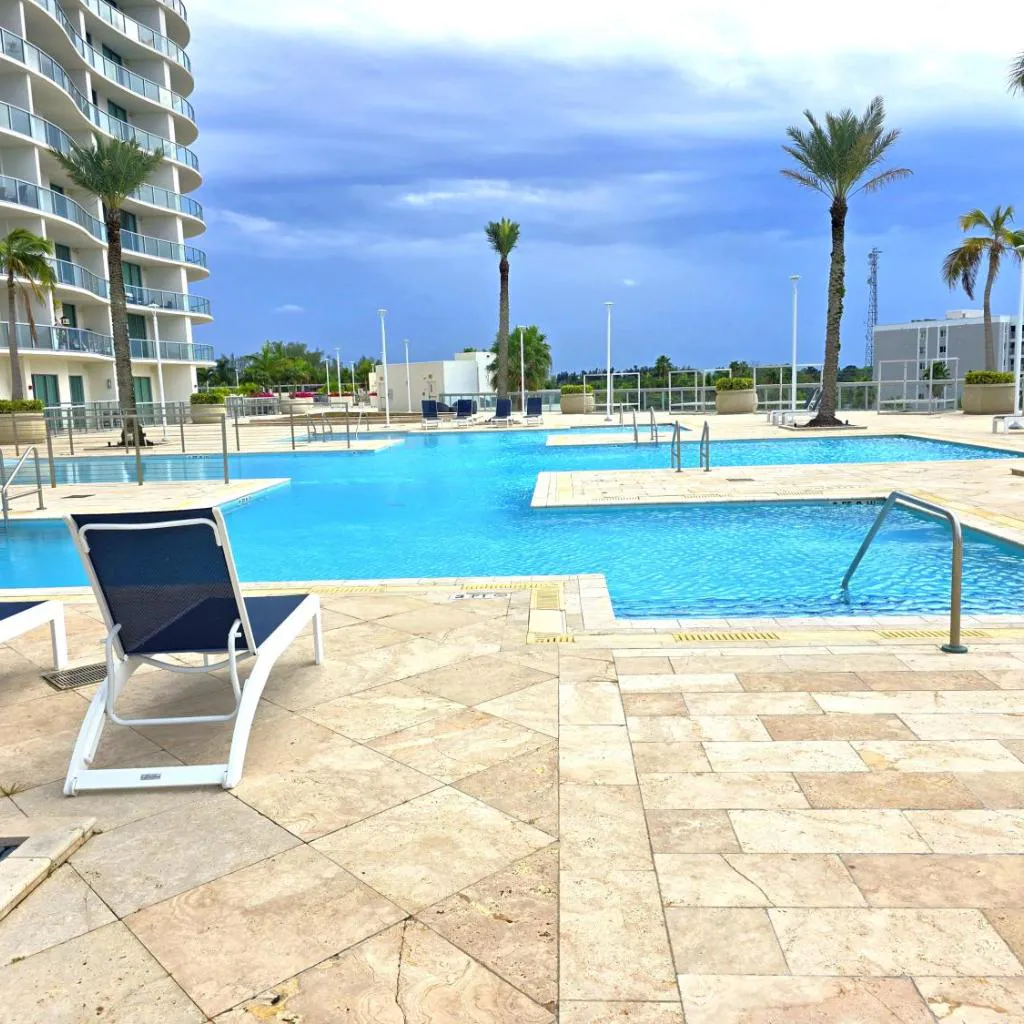Photograph of Luxury 2BR in Downtown Fort Myers Pool & Terrace