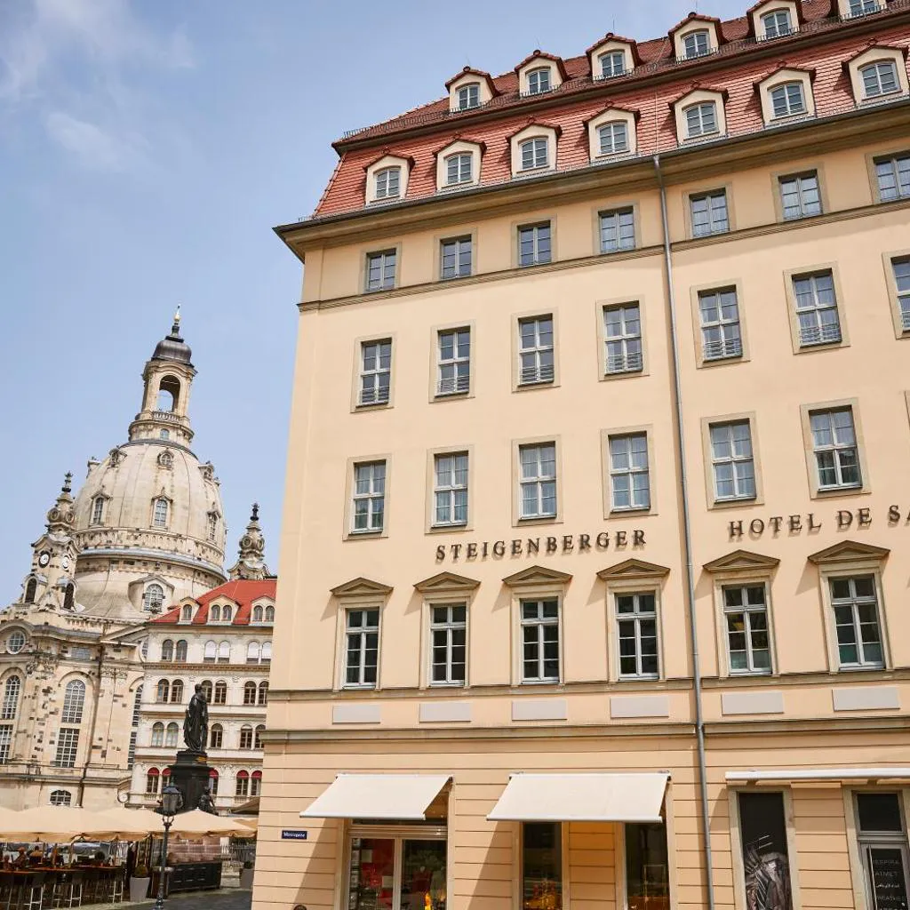 Photograph of Steigenberger Hotel de Saxe