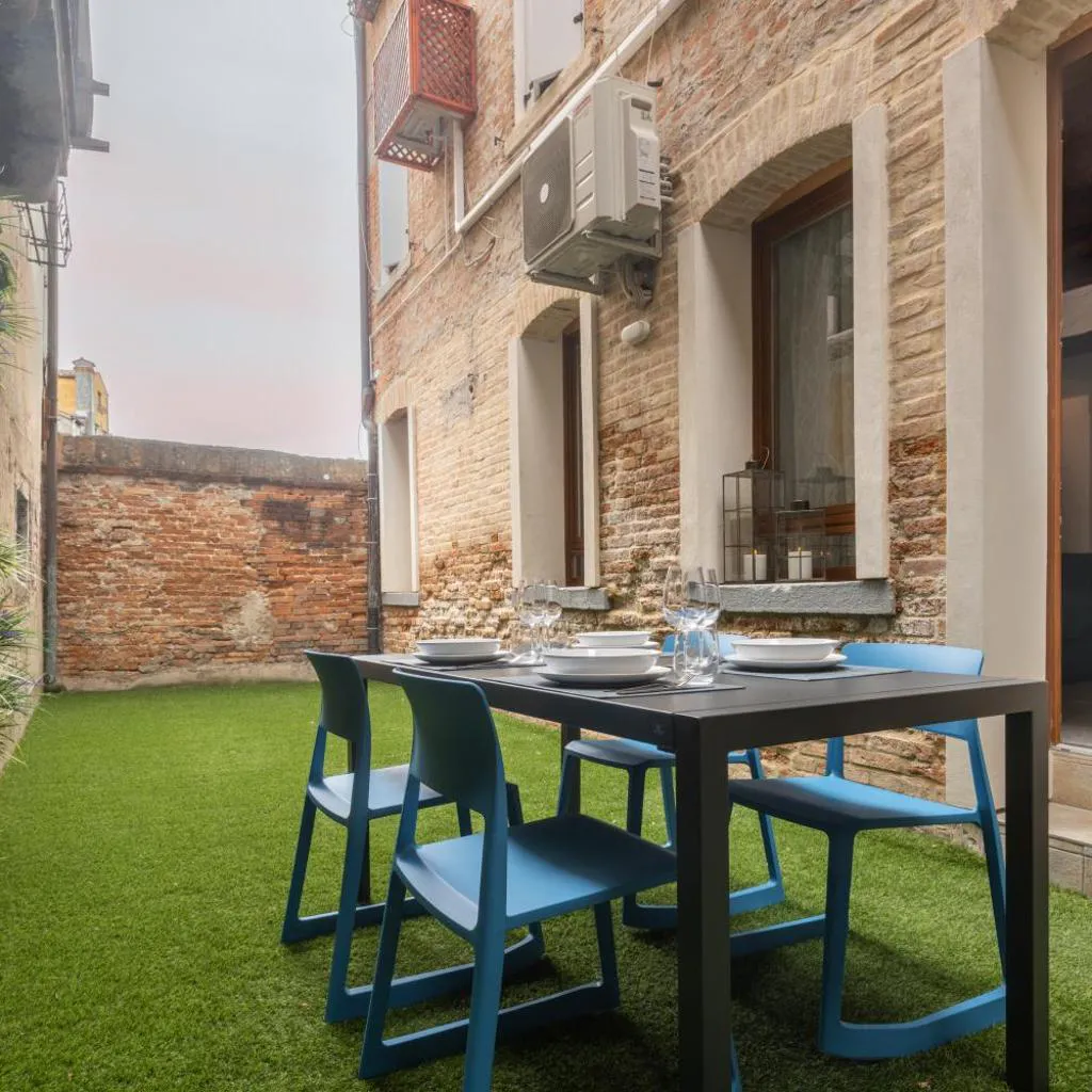 Photograph of Castello Apartment with Garden R&R