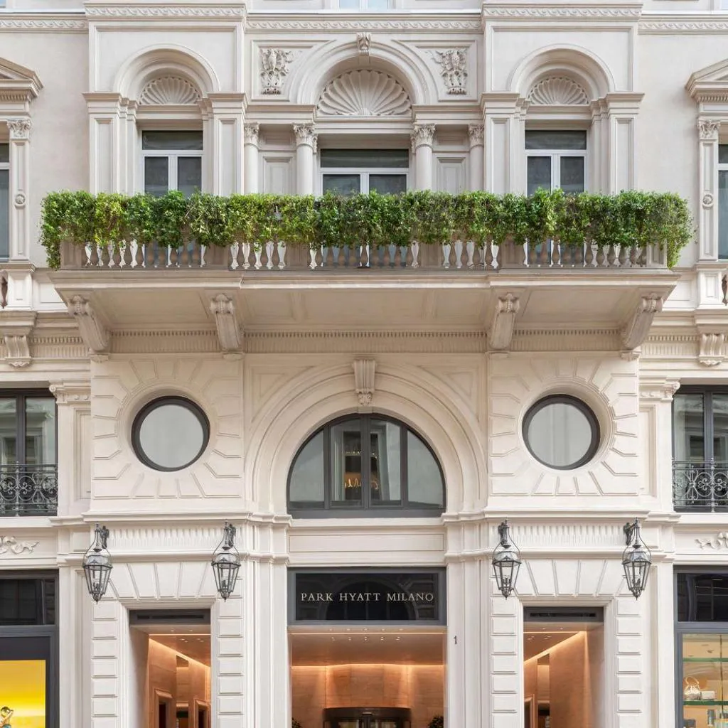 Photograph of Park Hyatt Milano