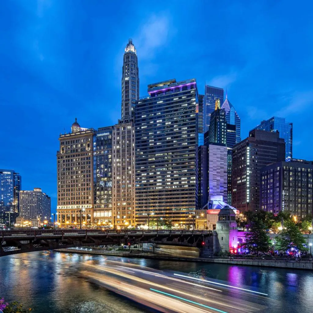 Photograph of The Royal Sonesta Chicago Downtown