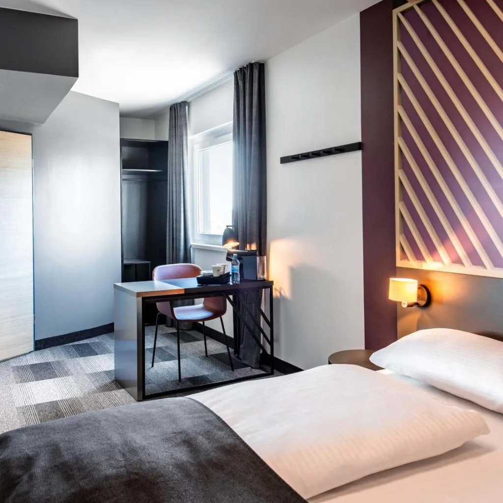 Photograph of B&B Hotel München City-West