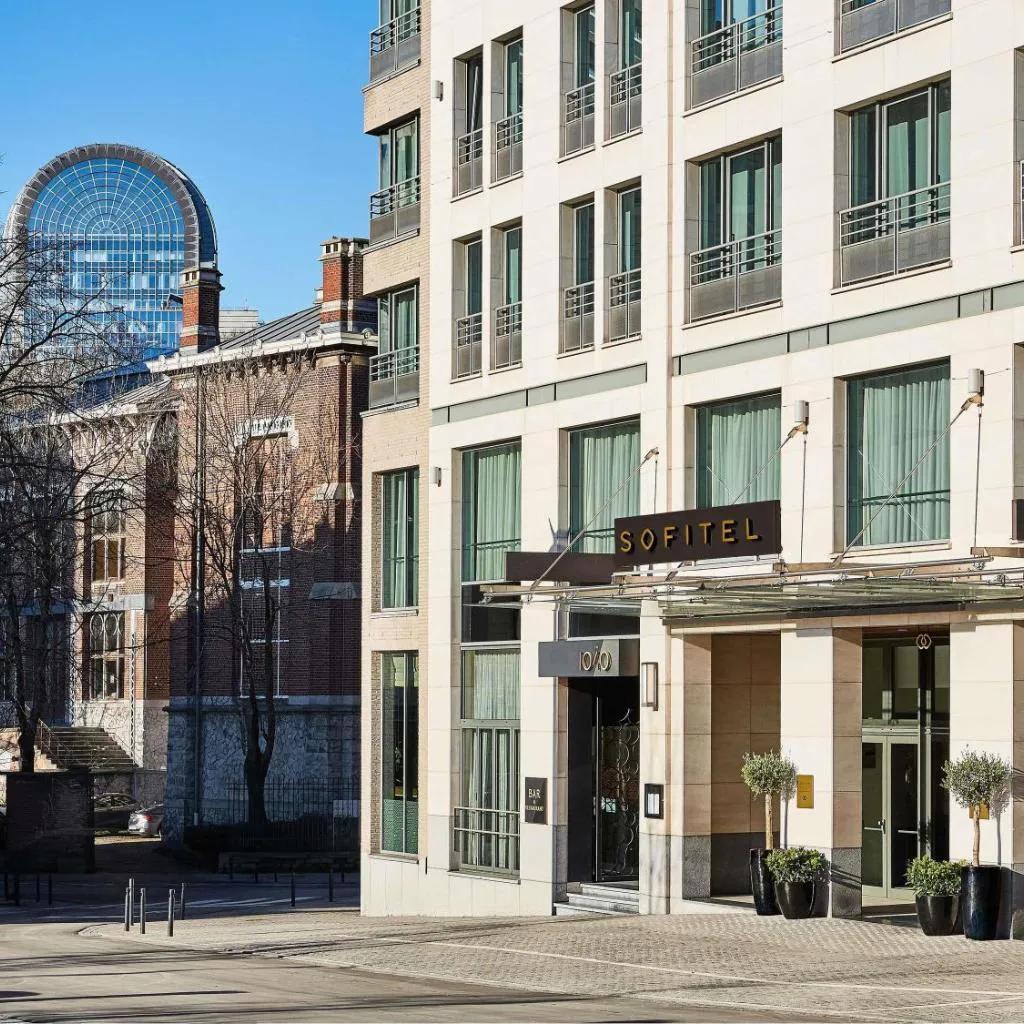 Photograph of Sofitel Brussels Europe