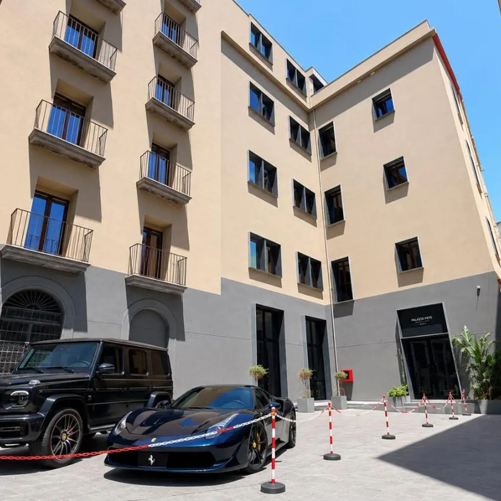 Photograph of Hotel PALAZZO PEPE & JACUZZI