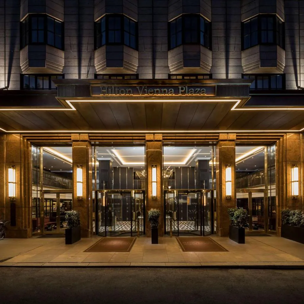 Photograph of Hilton Vienna Plaza