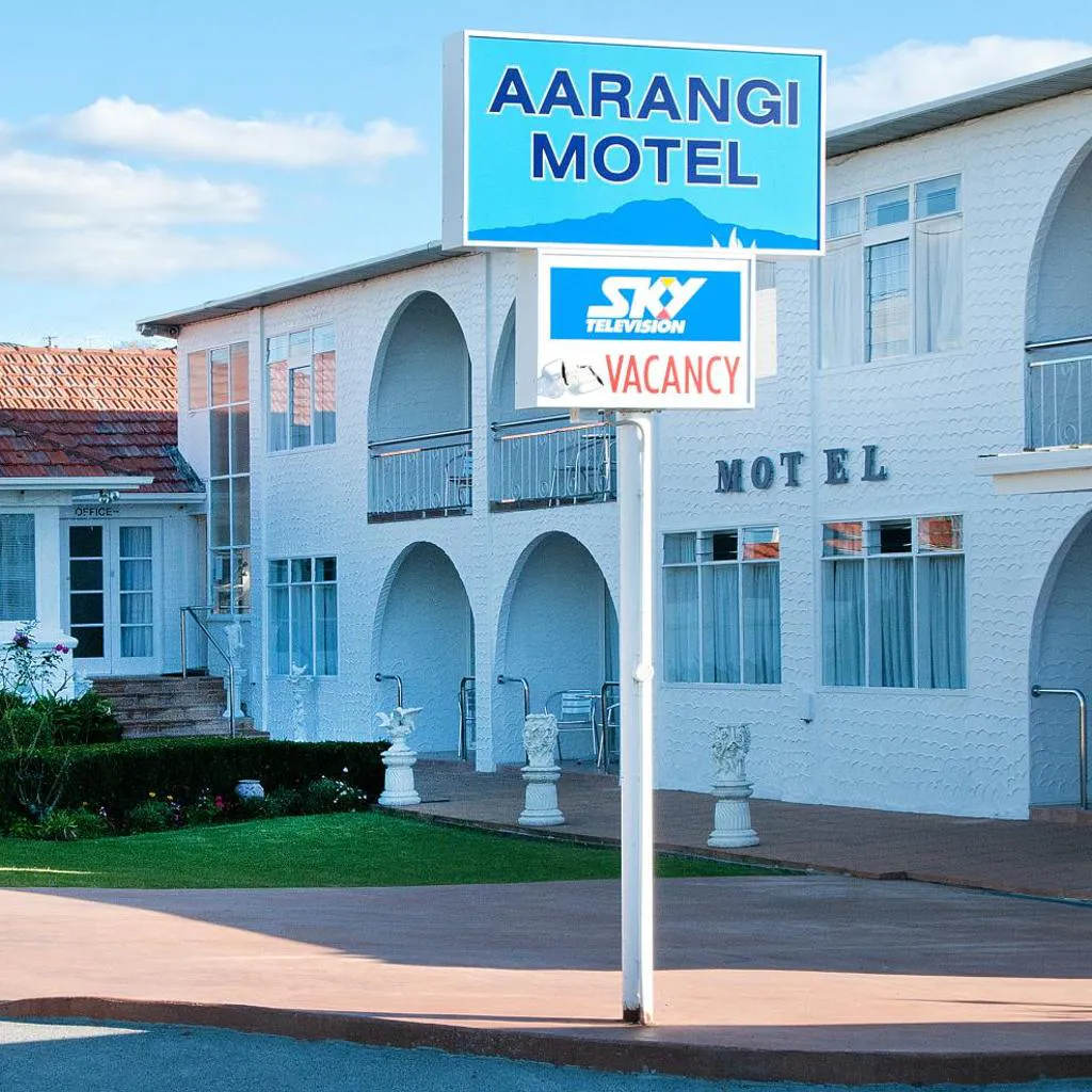 Photograph of Aarangi Motel