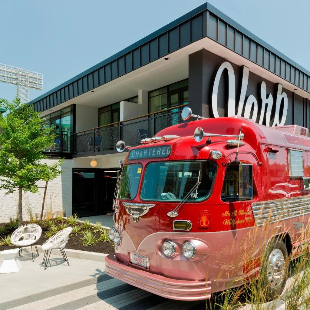 Photograph of The Verb Hotel