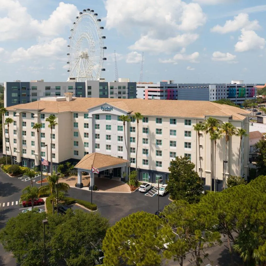 Photograph of Fairfield Inn & Suites by Marriott Orlando International Drive/Convention Center