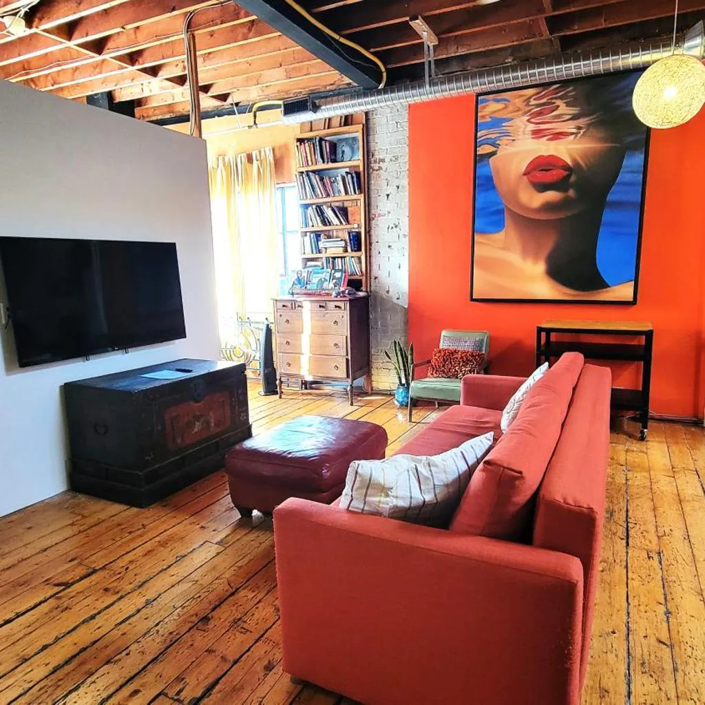 Photograph of Unique Above Garage Loft