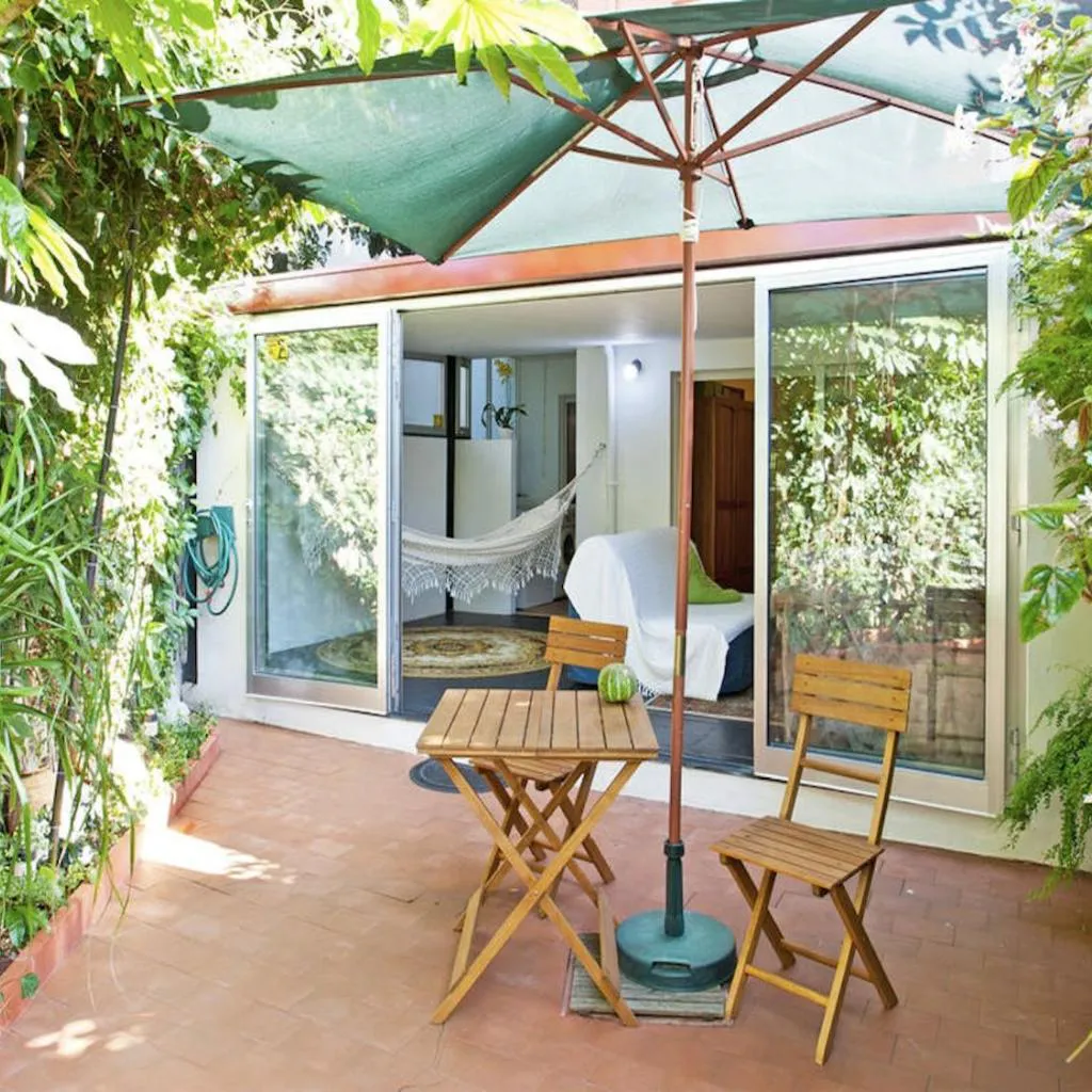 Photograph of Apartment with Private Garden