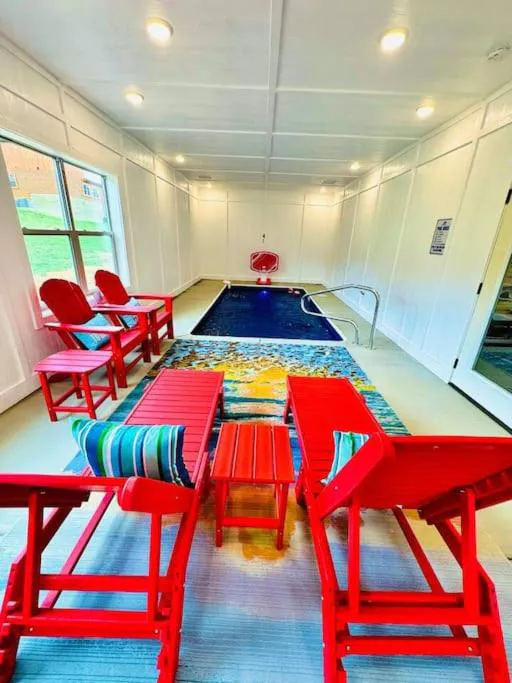 Photograph of New! Indoor Pool/PS 5/Hot tub/Parkway