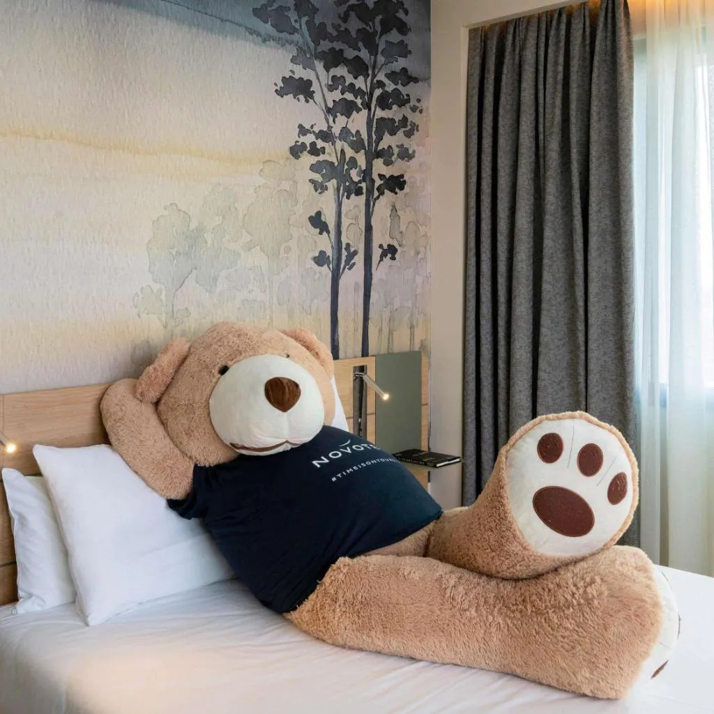 Photograph of Novotel Madrid City Las Ventas