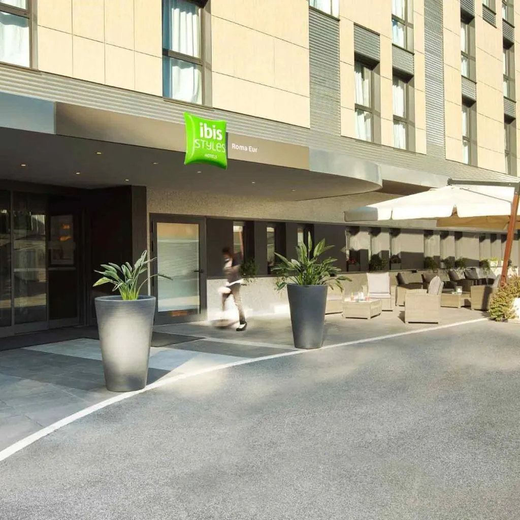 Photograph of Ibis Styles Roma Eur
