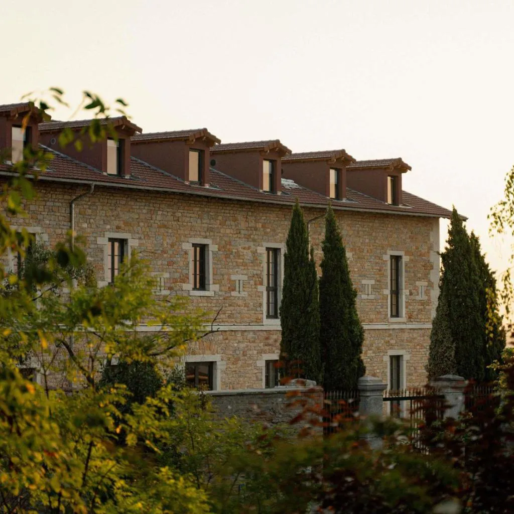 Photograph of Hôtel Fort St Laurent Lyon - Handwritten Collection