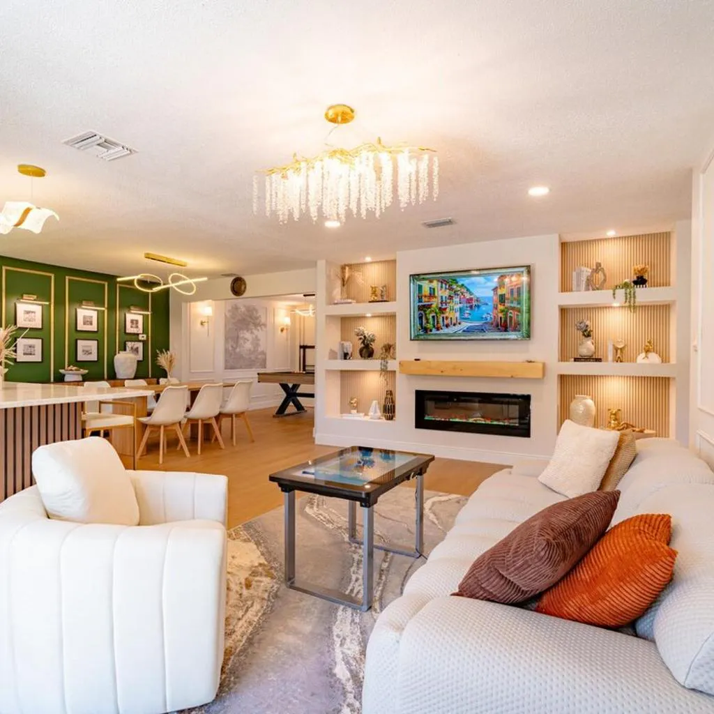 Photograph of Spacious Modern Japandi Retreat - Winter Park