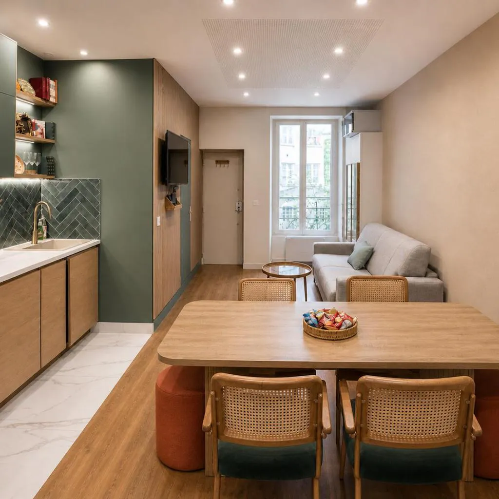 Photograph of HOP LE MARAIS Corporate Suites