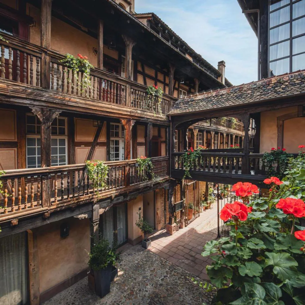 Photograph of Cour du Corbeau Hotel Strasbourg - MGallery Collection