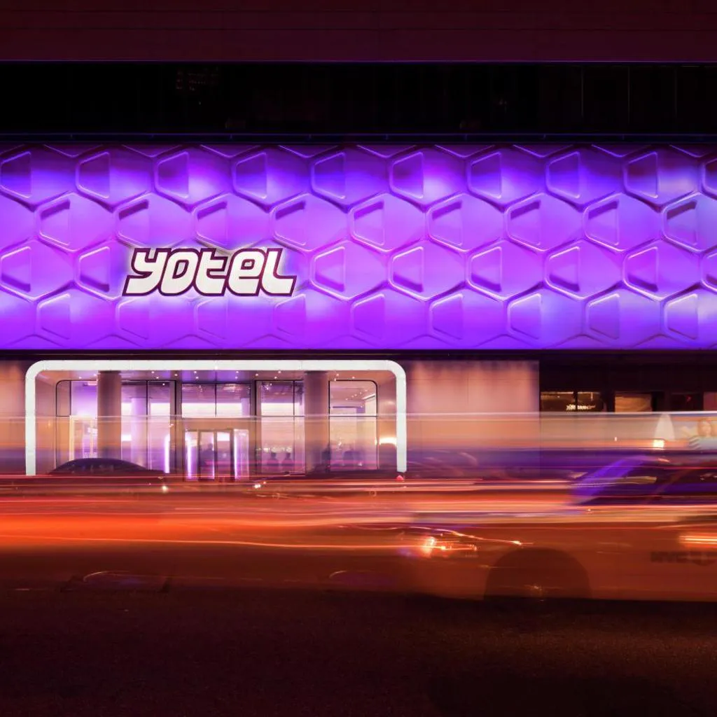 Photograph of Yotel New York Times Square