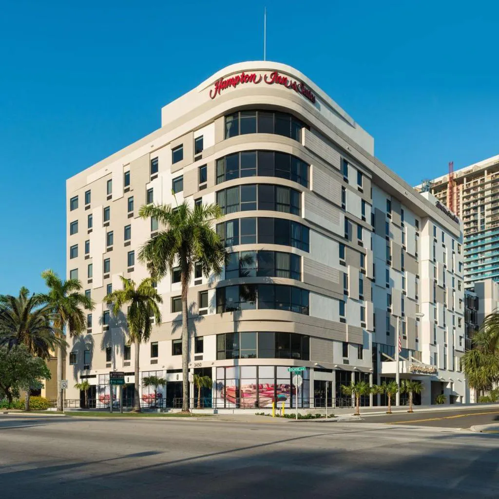 Photograph of Hampton Inn & Suites Miami Wynwood Design District, FL