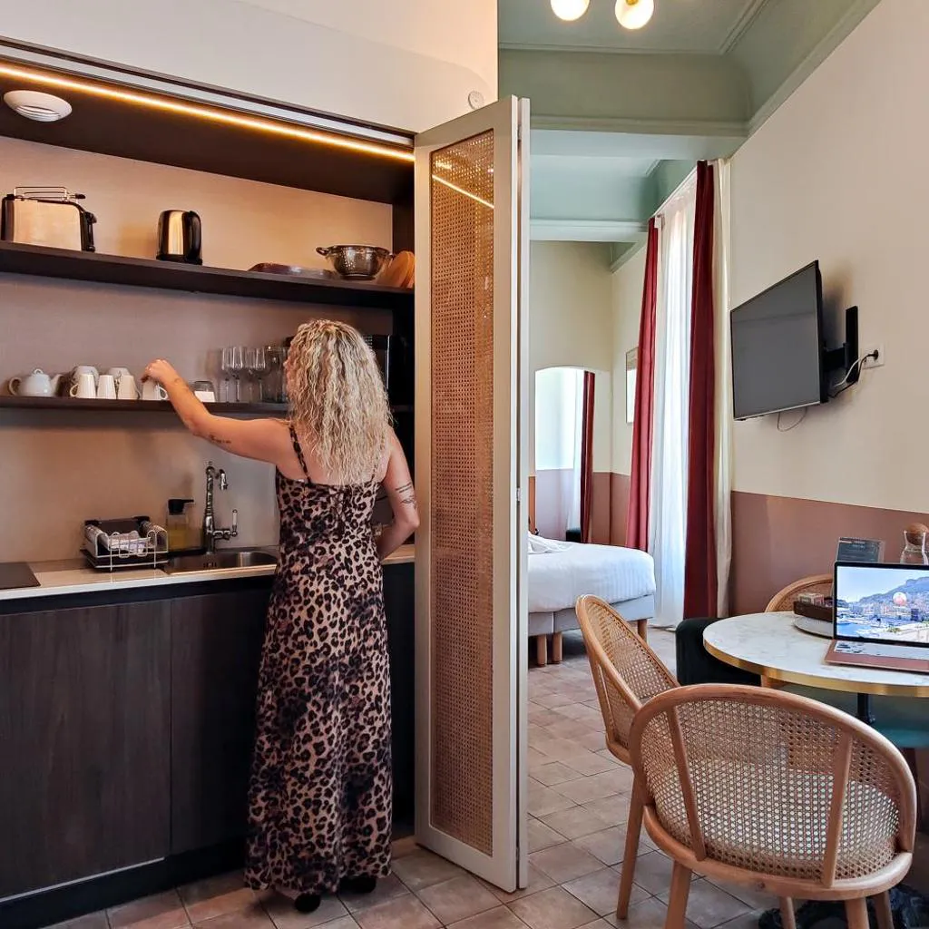 Photograph of Hotel Aparthotel AMMI Vieux Nice