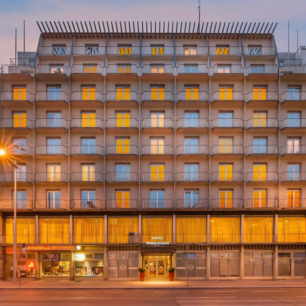 Photograph of Hotel Prinz Eugen Vienna