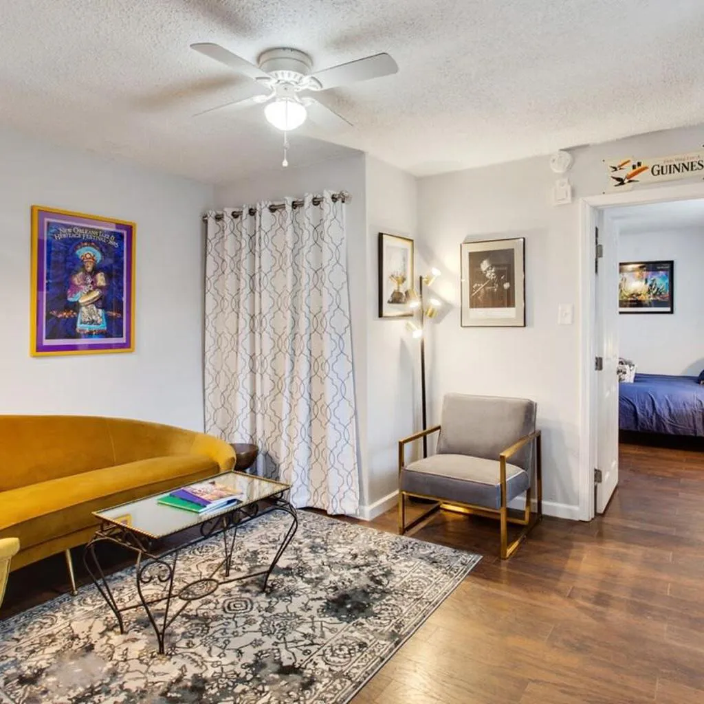 Photograph of Captivating Conti Hideaway- Mid-City Perfection