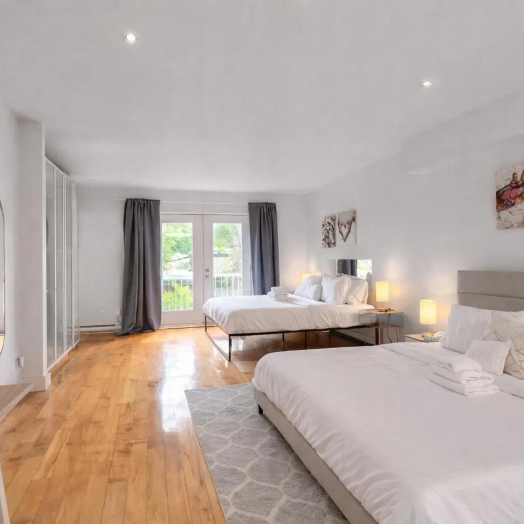 Photograph of Loft The White Pearl Plateau-Mont-Royal 3 Beds