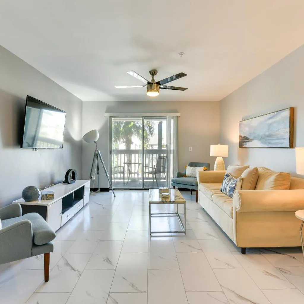 Photograph of *Coastal Luxe Retreat* near dining, shopping, golf