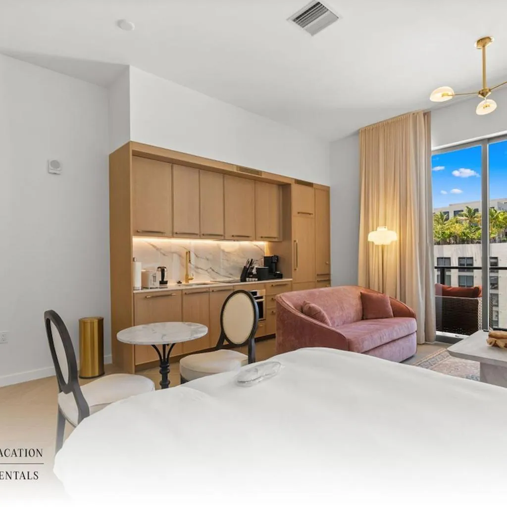 Photograph of Nomad Residences Wynwood Trendy Artsy Studio