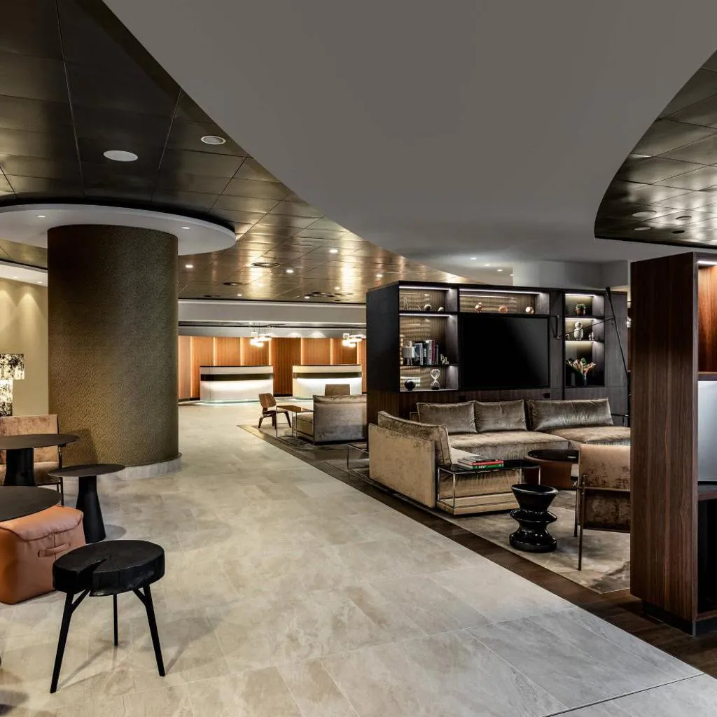 Photograph of Frankfurt Airport Marriott Hotel