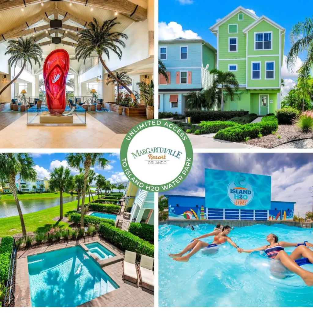 Photograph of The Lime Life Cottage Near Disney With Margaritaville Resort And Island H20 Waterpark Access - 8056Sh