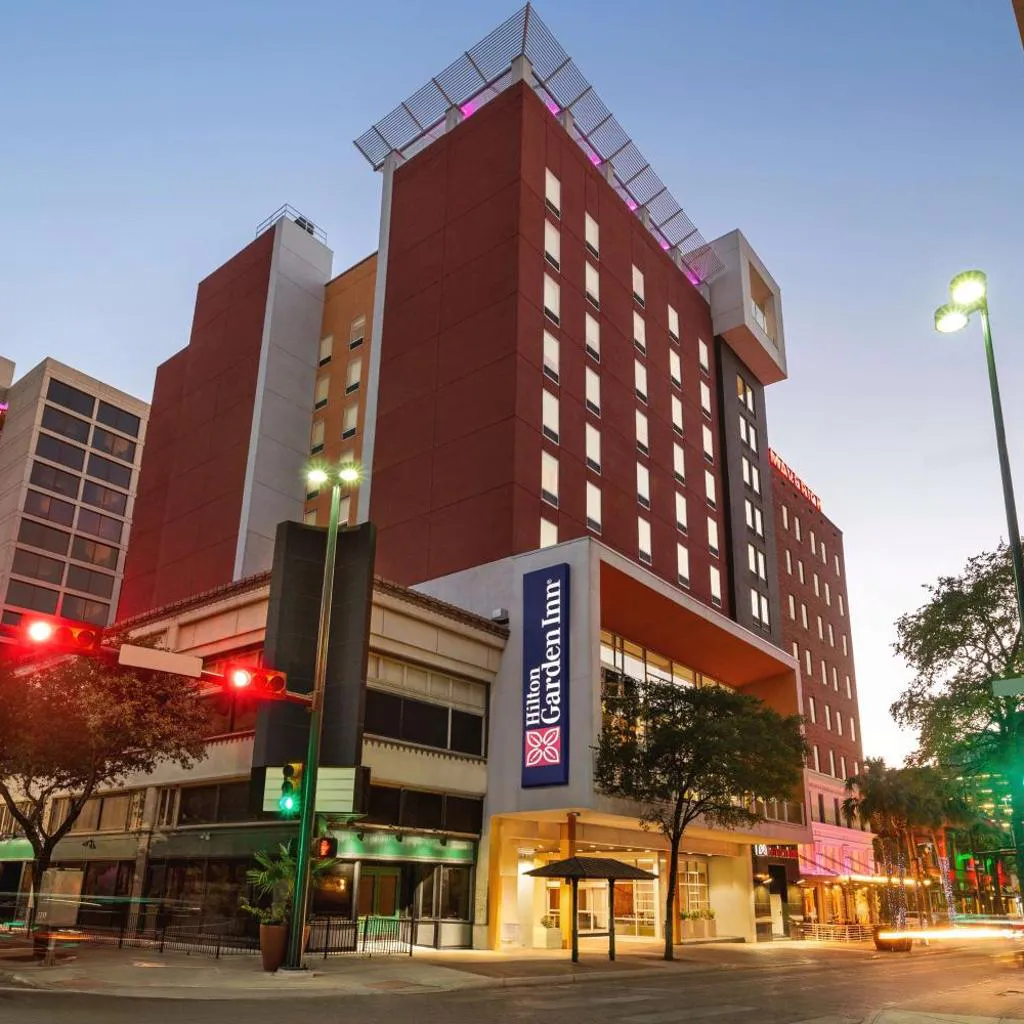 Photograph of Hilton Garden Inn San Antonio Downtown Riverwalk