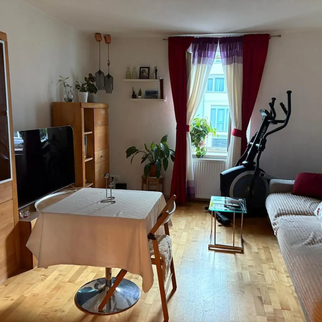 Photograph of Beautiful apartment in Schwabing with balcony